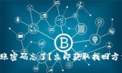 TP钱包转账密码忘了？立即获取找回方法与技巧！